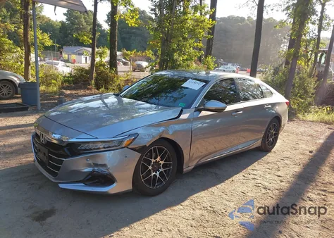 2021 Honda Accord Ex-L from USA, damaged, VIN 1HGCV1F5XMA069173